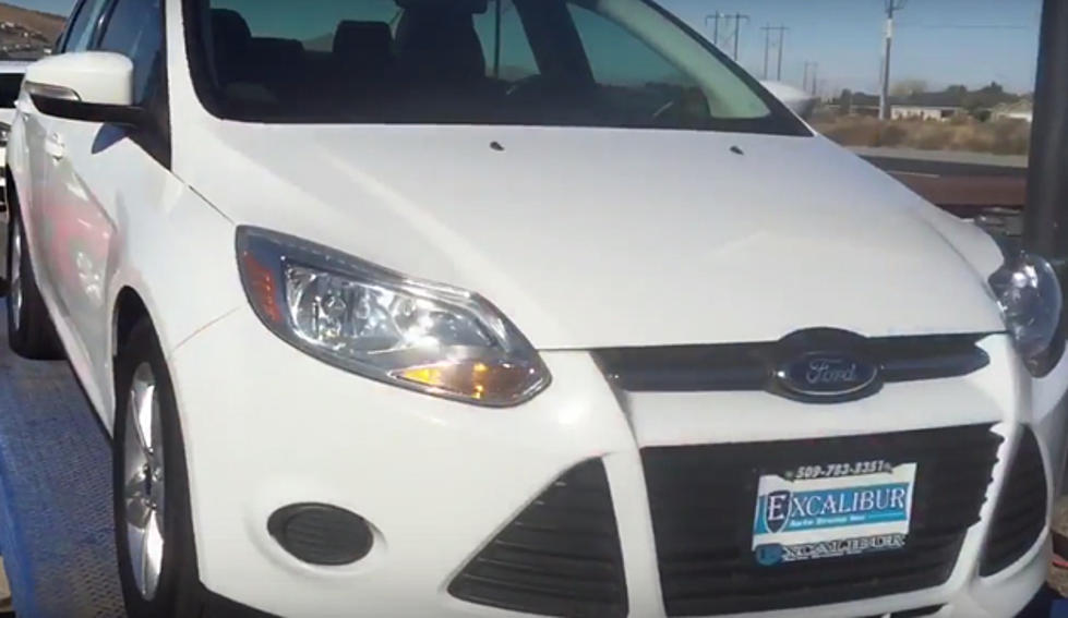 Watch Prosser Man Win the 2013 Ford Focus [VIDEO]