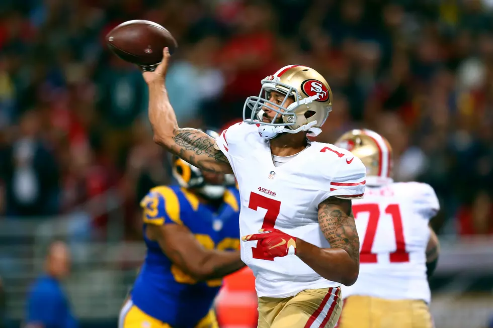 Kaepernick Benched, Will He Be Traded?
