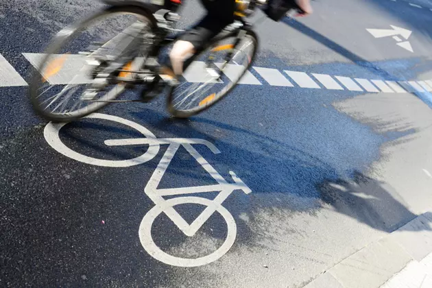Portland Bicylist Awarded $439K for Slipping on Soapy Cement