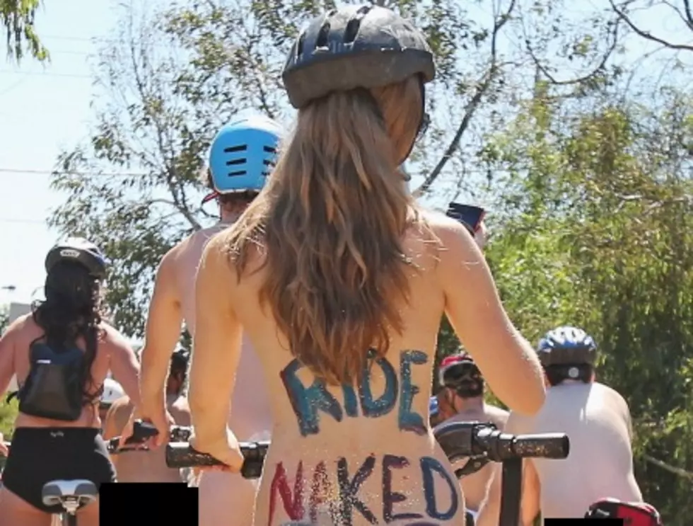Hey, You Wanna See Naked People on Bikes?