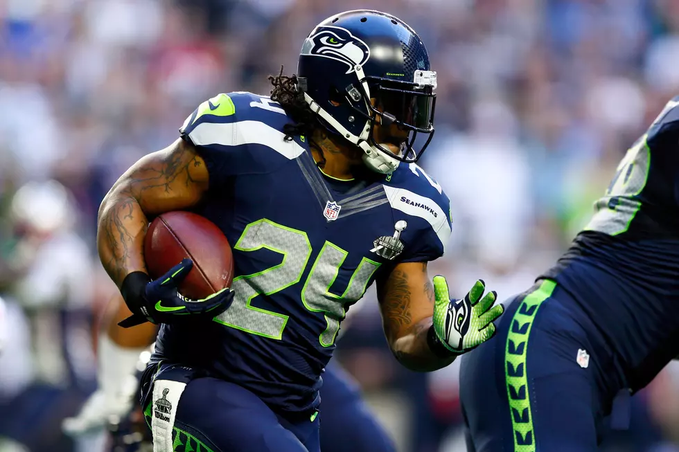 Marshawn Lynch Retires with Twitter Pic and Emoji [PHOTO]