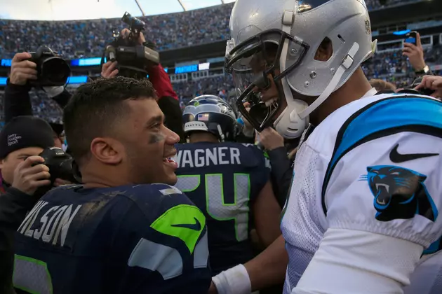 See Drastic Difference Between Russell Wilson and Cam Newton