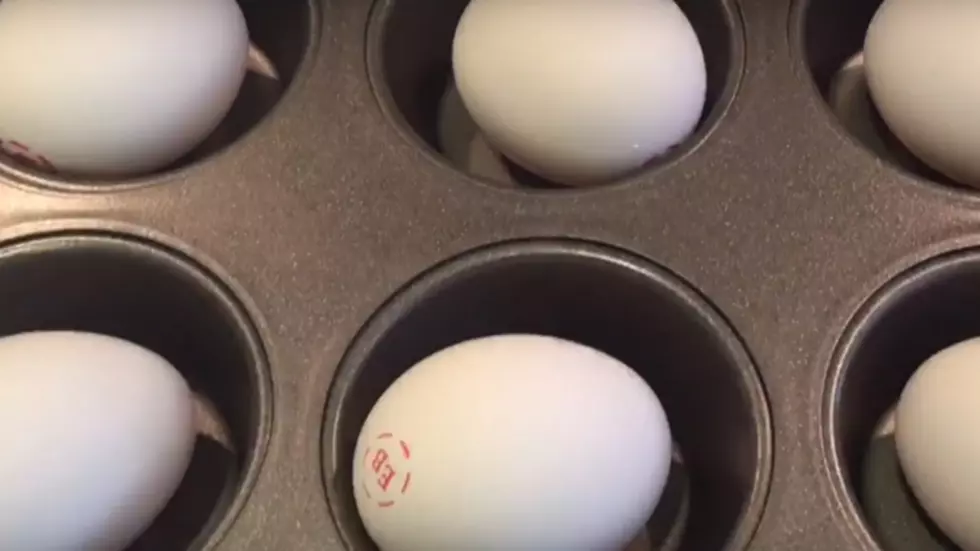 How to Bake Eggs In Your Oven [VIDEO]