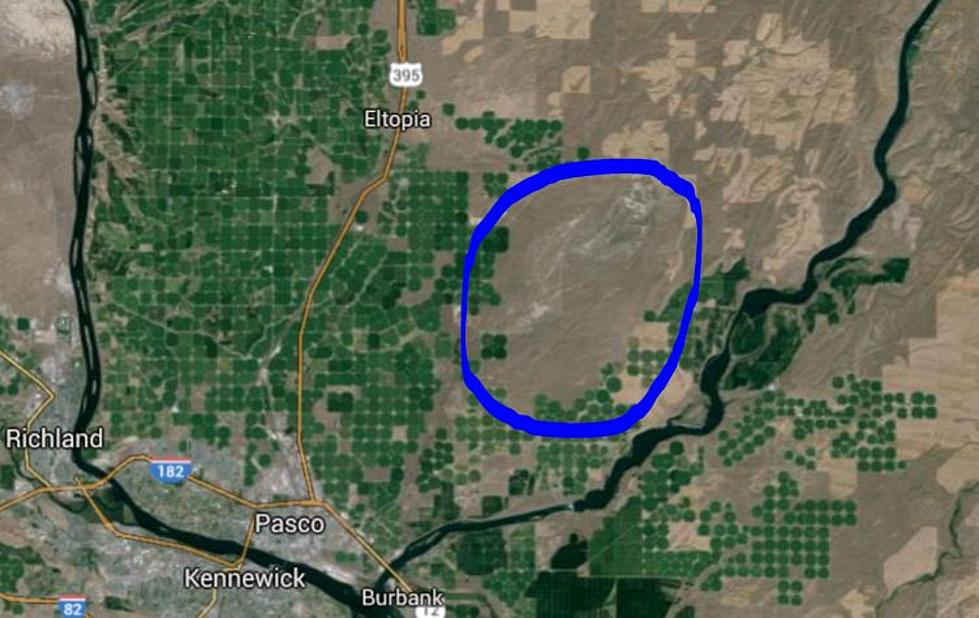 See Strange Reason Feds Guard 7,000 Acres Near Pasco