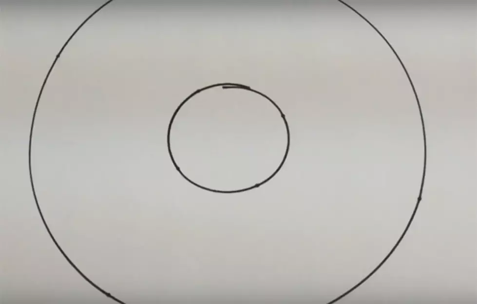 How to Draw a Perfect Circle Free Hand [VIDEO]