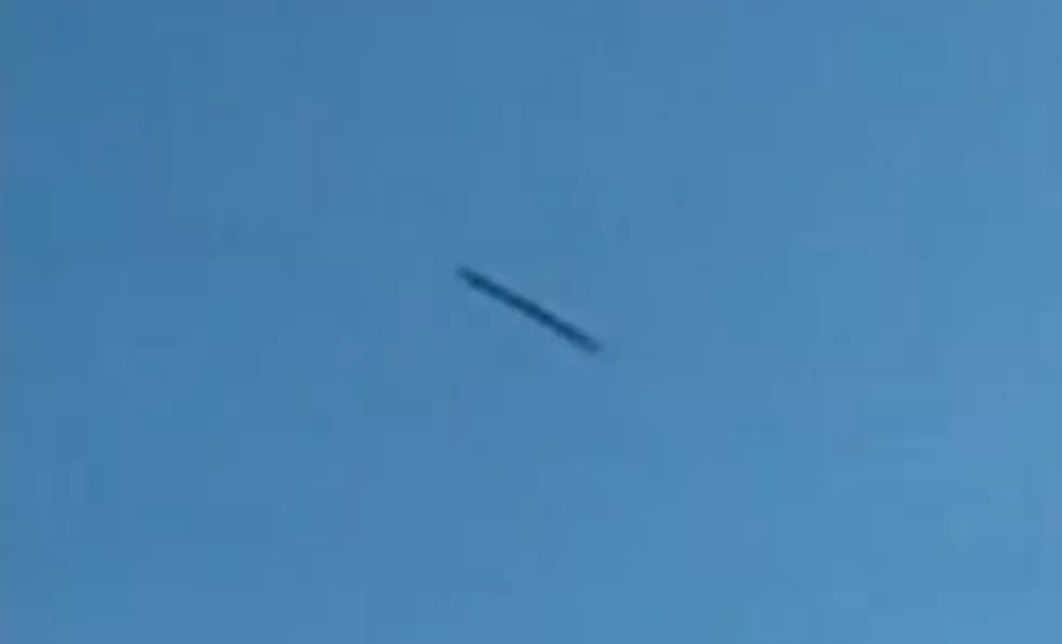 UFO Spotted Over Olympia [VIDEO]