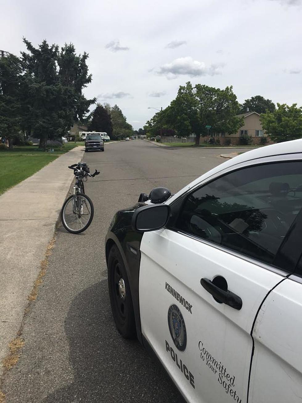 Kennewick Cyclist Arrested After Failing to Use Hand Signals