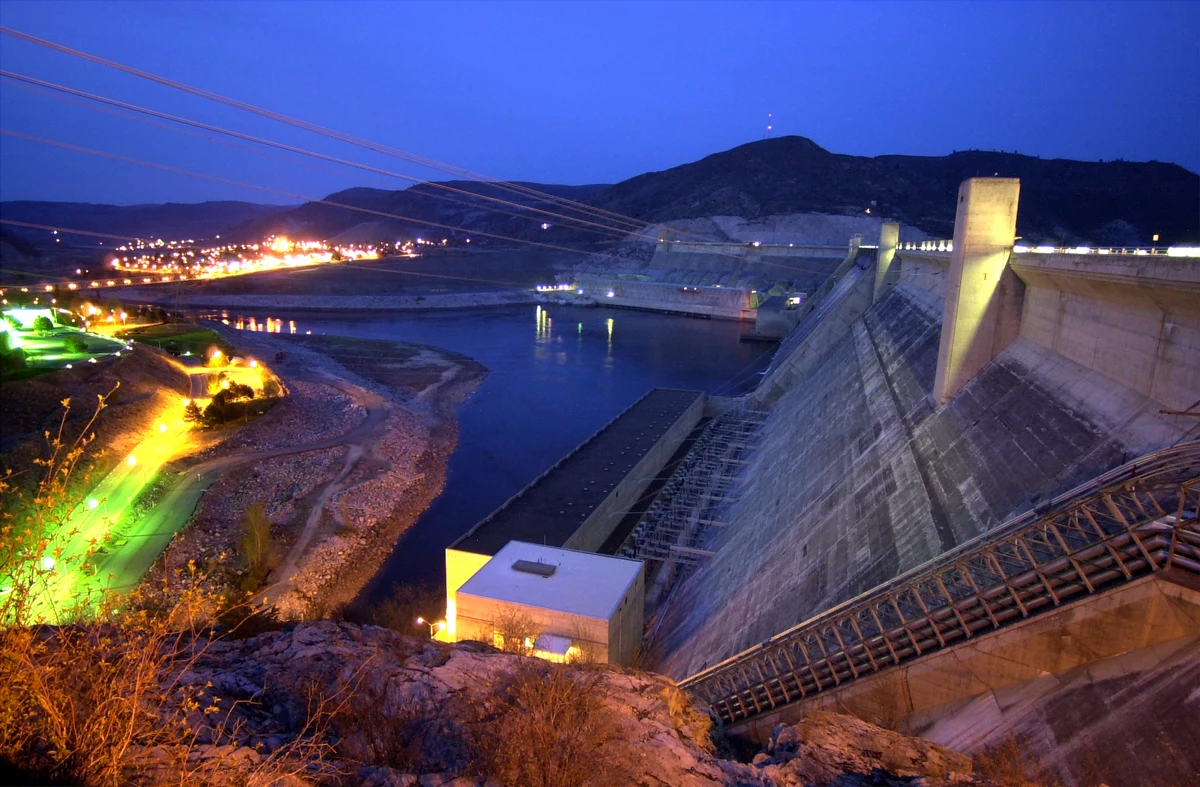 Grand Coulee Dam Laser Light Show Starts May 28th