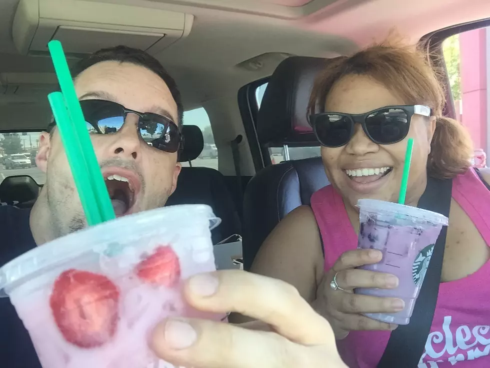 Dj&#8217;s Try Starbucks Secret Menu Pink &#038; Purple Drink [VIDEO]