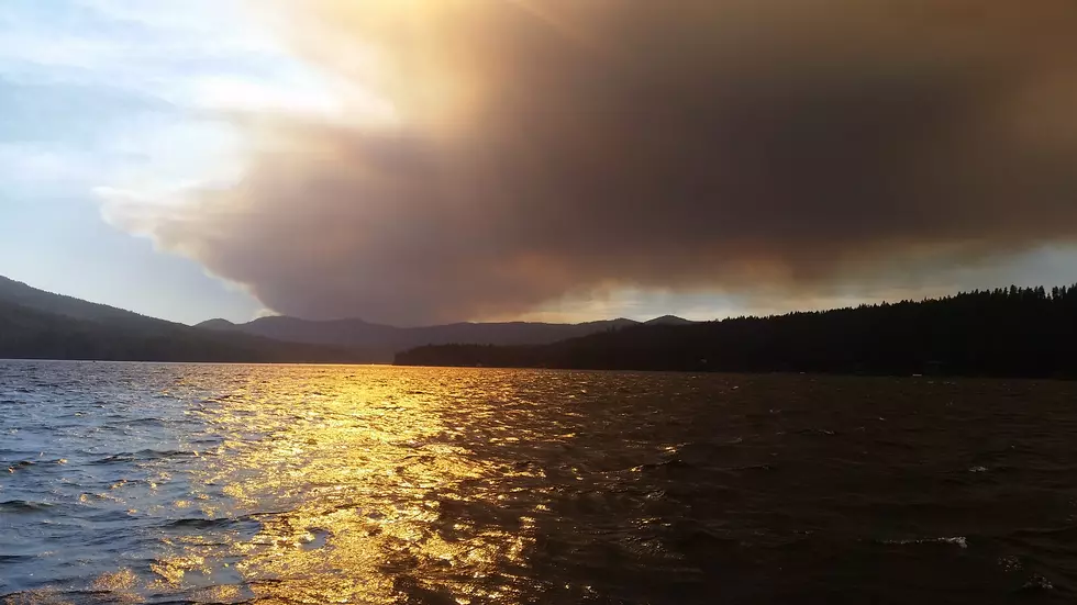 Haunting Images of Smokey Skies From Spokane Wild Fires