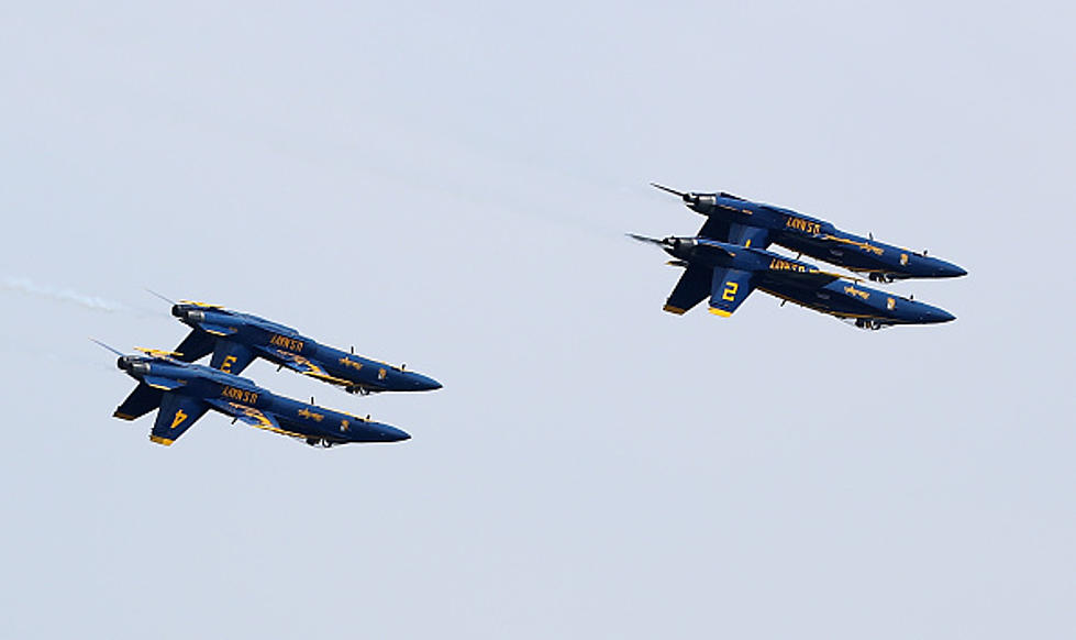 Famous Blue Angel Jet Finds a New Home In Seattle