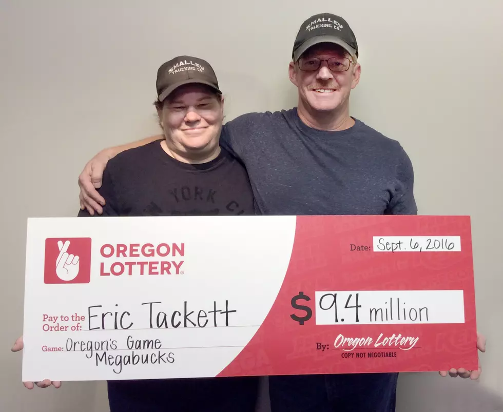 Oregon Truck Driver Becomes Millionaire From Lottery Win