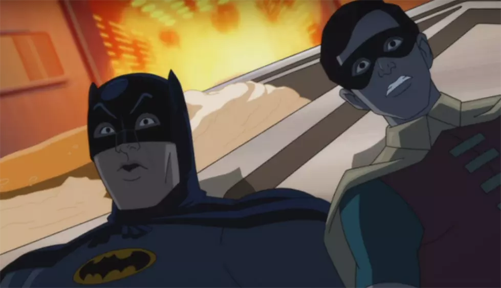 Adam West and Burt Ward Return as Batman and Robin