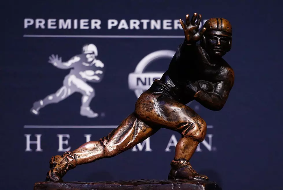 See the Real &#8216;Heisman Trophy&#8217; in Tri Cities Until Oct 31st