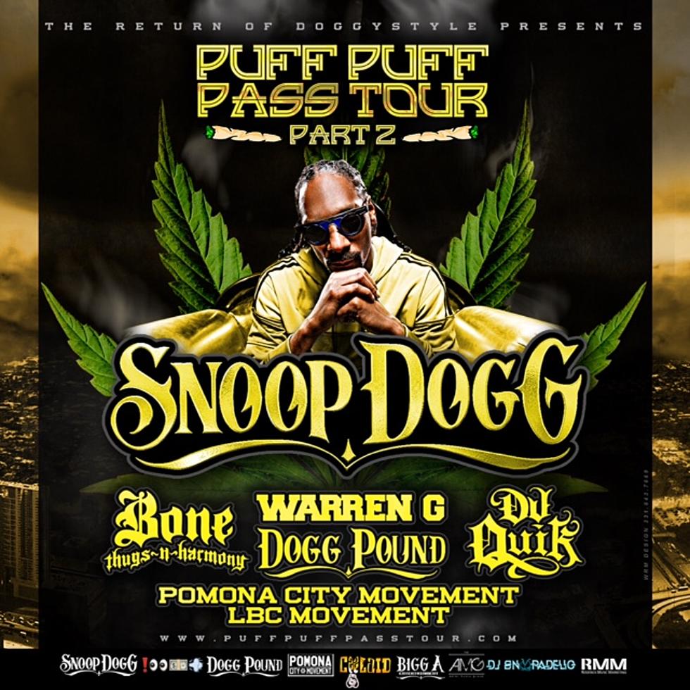 Get Your Snoop Dogg Tickets Before Everyone Else &#8211; Here&#8217;s How