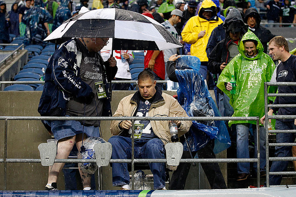 The Seahawks Game Will Be Wet and Windy