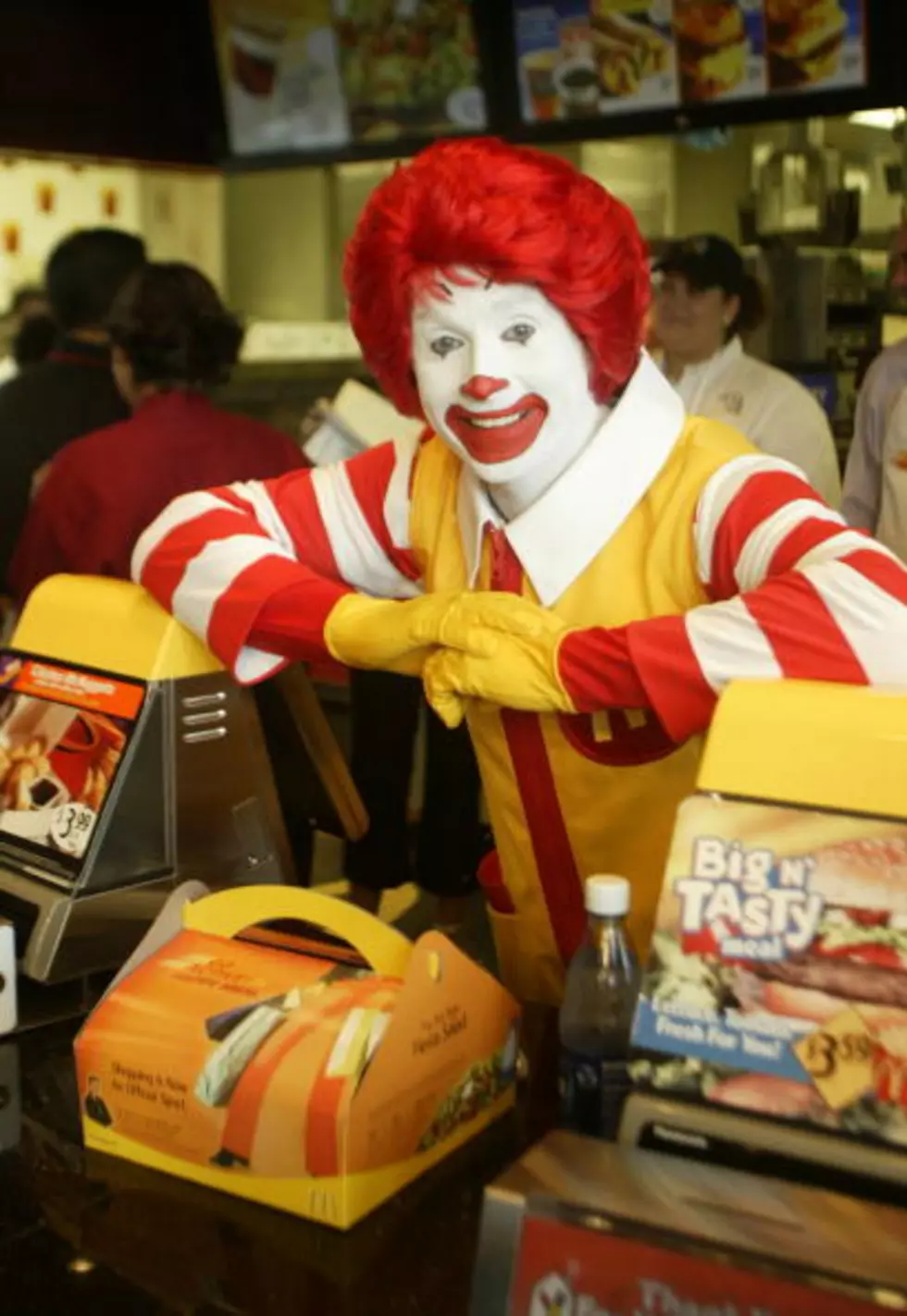 Creepy Clown Sightings are Cramping Ronald McDonald&#8217;s Style