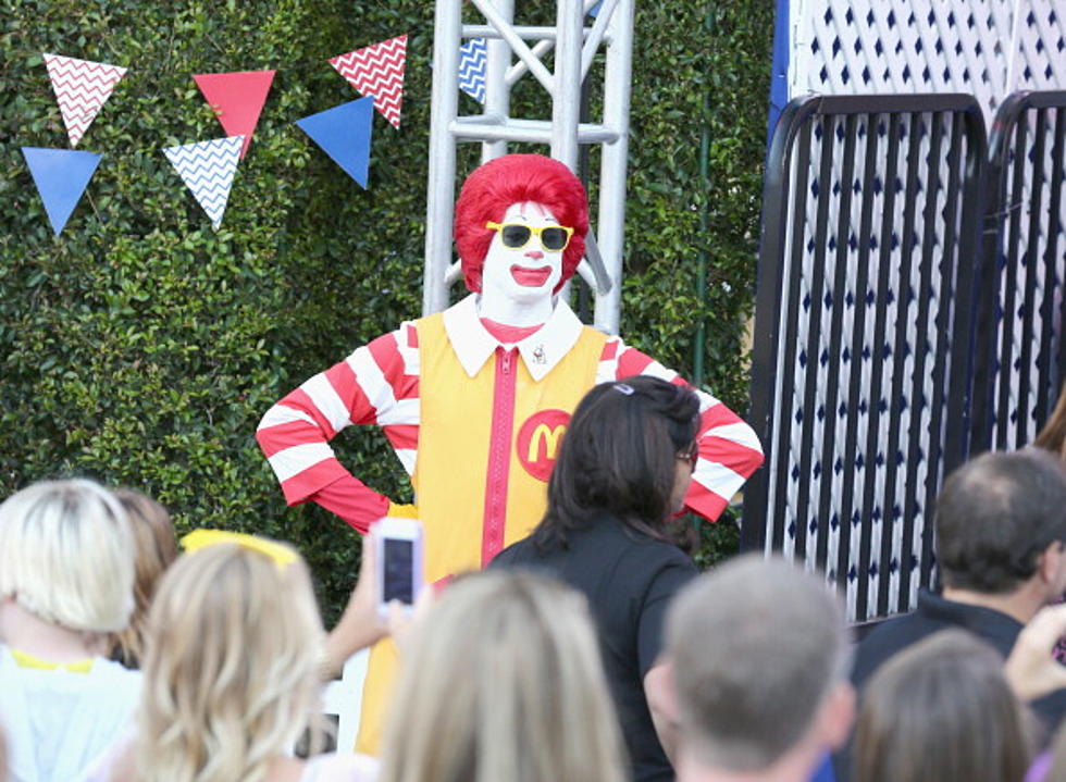 Creepy Clown Sightings are Cramping Ronald McDonald’s Style