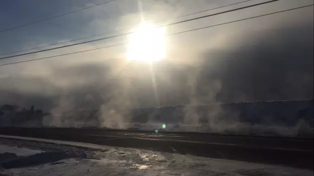 See Time Lapse of Steam Rising Near the Blue Bridge [VIDEO]