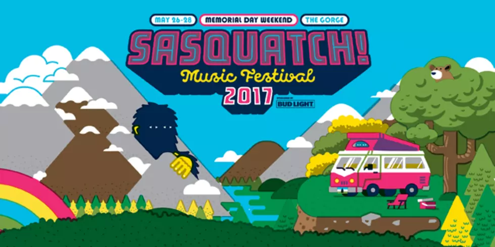 Sasquatch Music Festival Artist List Announced