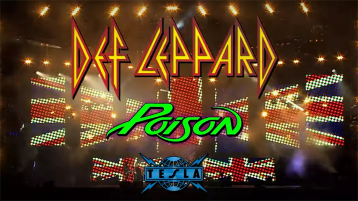 Def Leppard & Poison Tour Announced for Spokane & Seattle