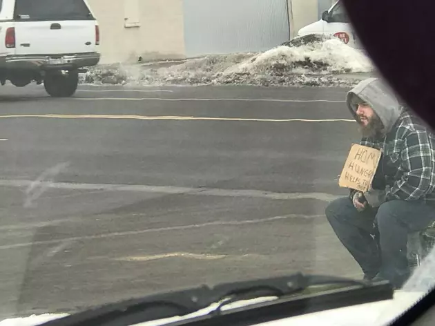 Tri-Cities Man Films Beggars Swapping Shifts Out of New Car