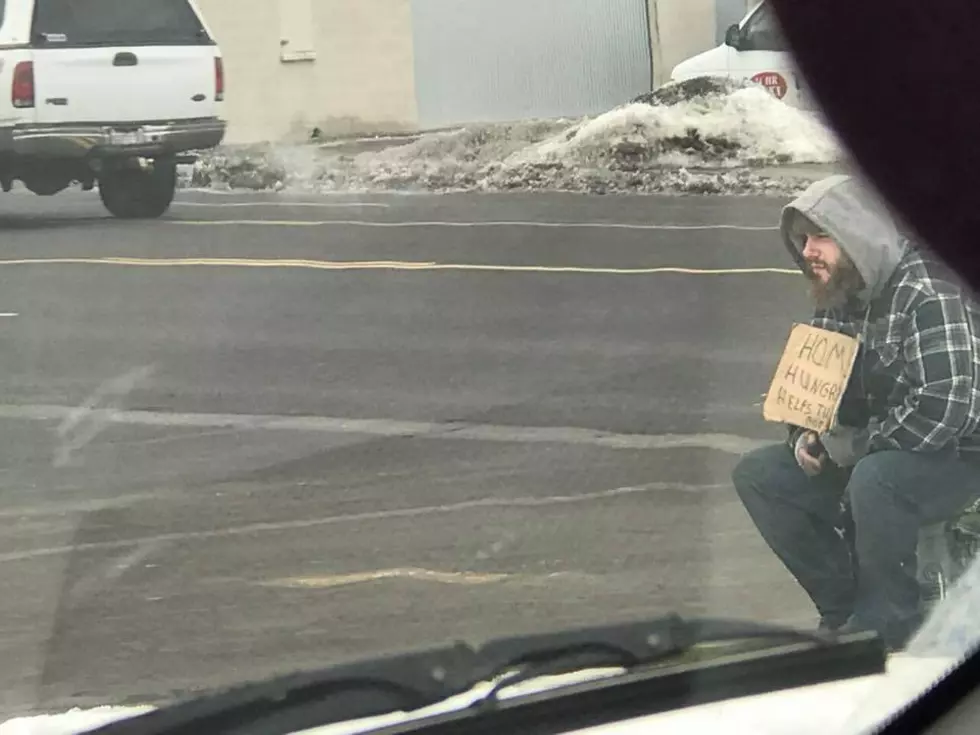 Tri-Cities Man Films Beggars Swapping Shifts Out of New Car