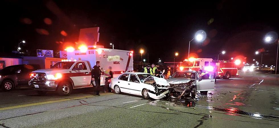 Pasco DUI Suspect Causes Lewis Street Head-On Collision