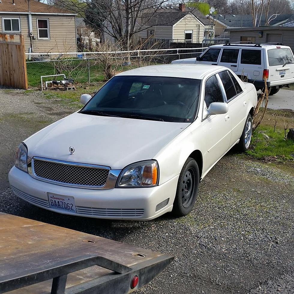Help KPD Find Driver of This Car Found Abandoned
