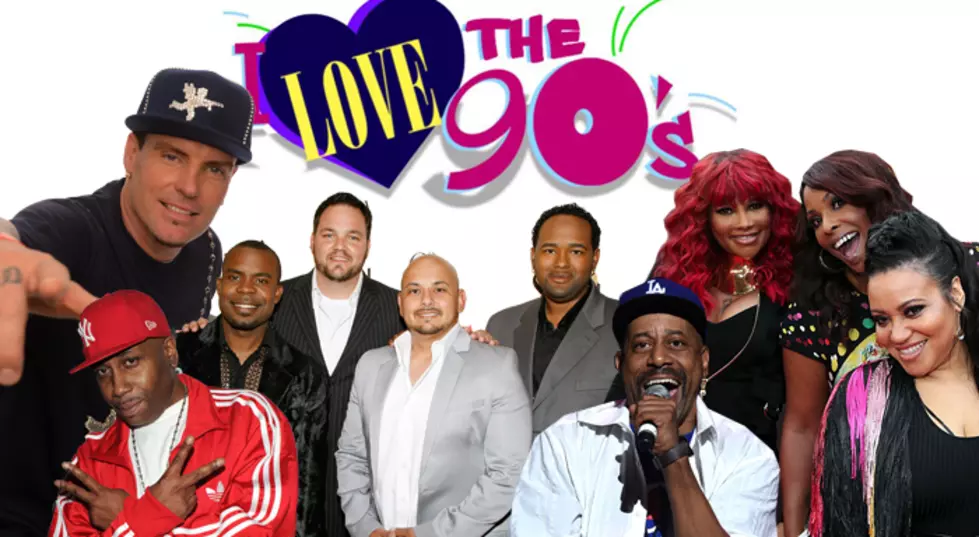 Win &#8216;I Love the 90&#8217;s Tour&#8217; Tickets All Week and Next!