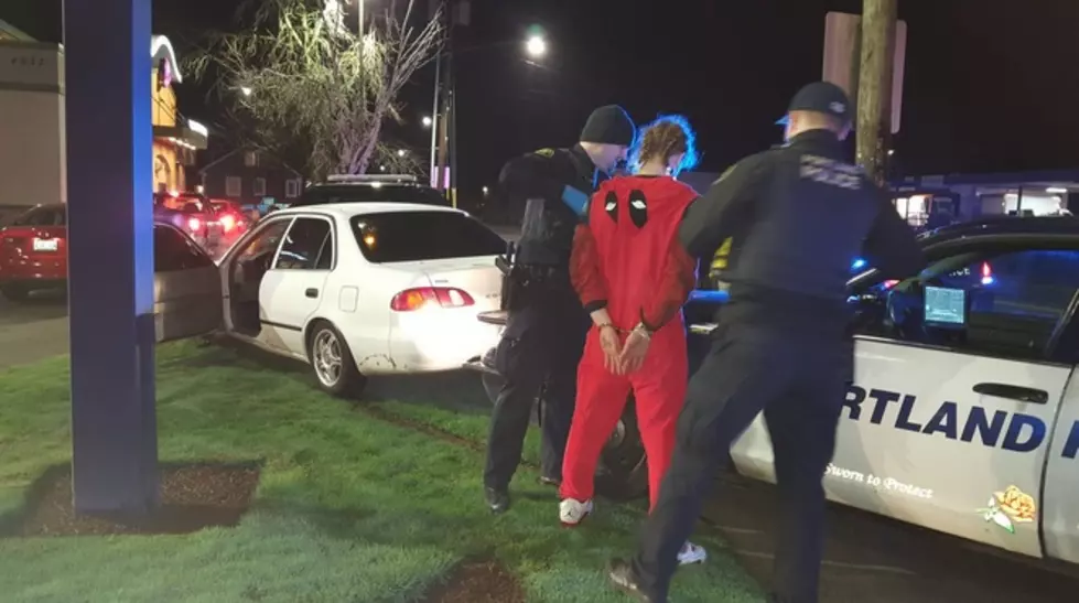 Drunk Portland Man Dressed as Deadpool Found Passed Out in Taco Bell Parking Lot