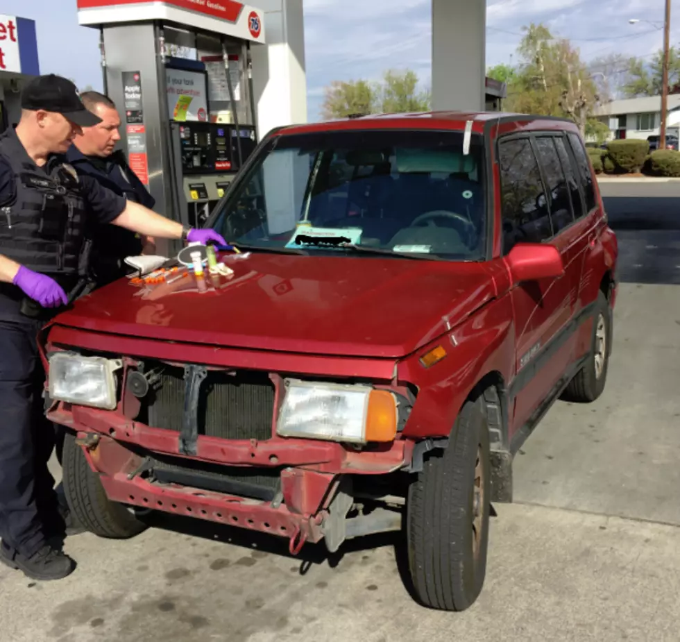 2 Men Found Outside Richland Gas Station Passed Out