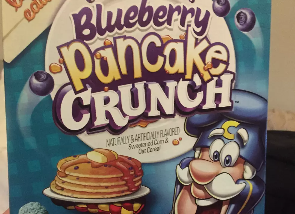 Is New Captain Crunch Blueberry Pancake Crunch Cereal Good?
