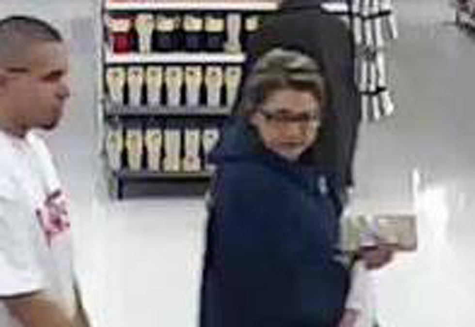 Help Richland PD Find ‘Car Prowler Gone Shopping’ Woman