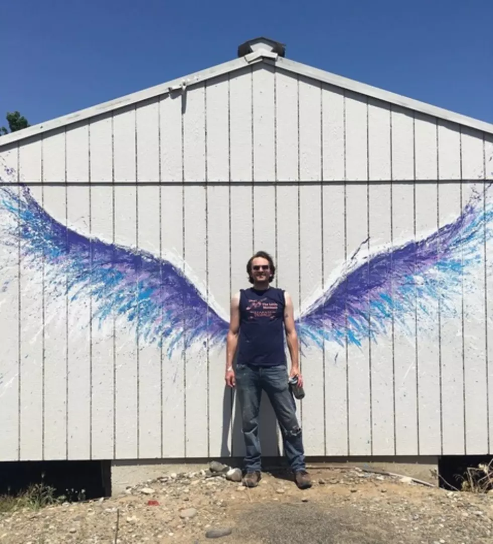Become an Angel With This New Mural in Richland
