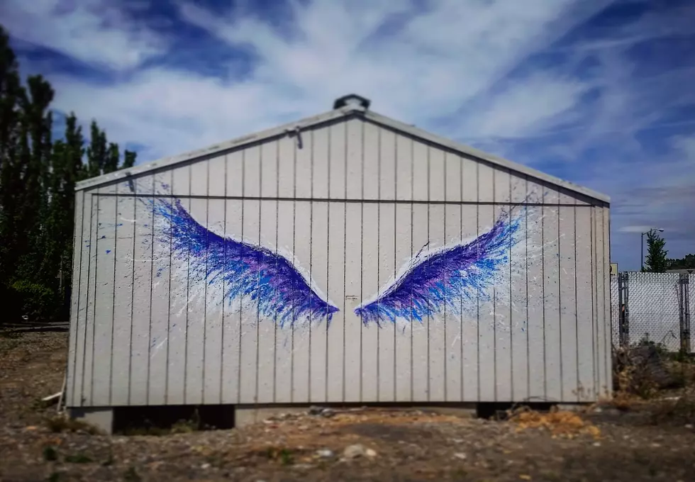 Become an Angel With This New Mural in Richland