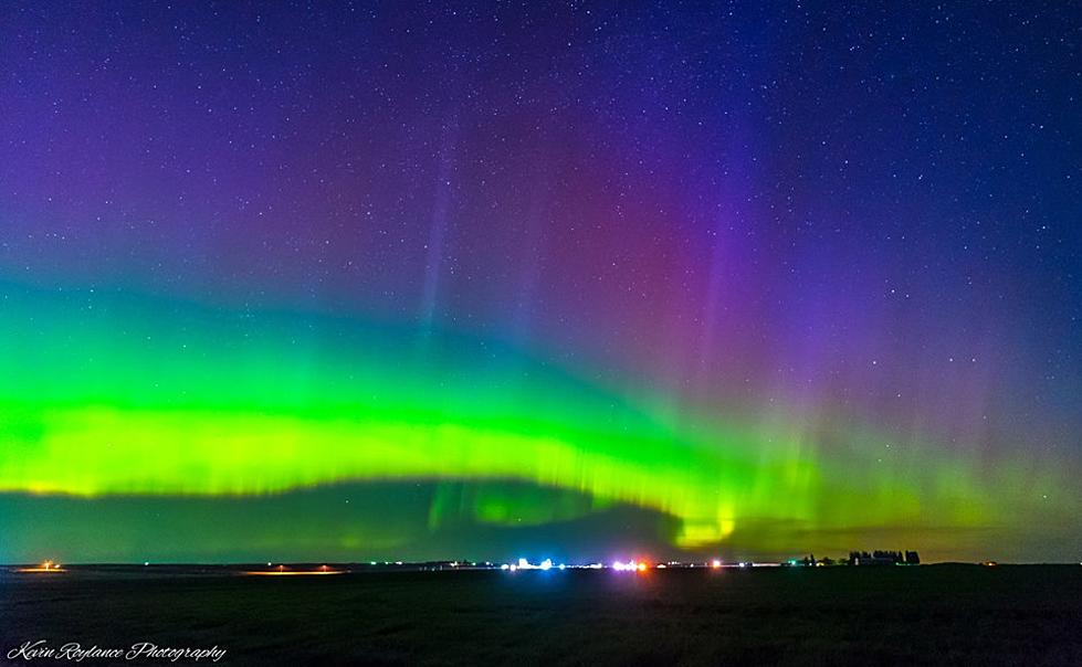 You Might Catch a Peek of the Northern Lights Tonight