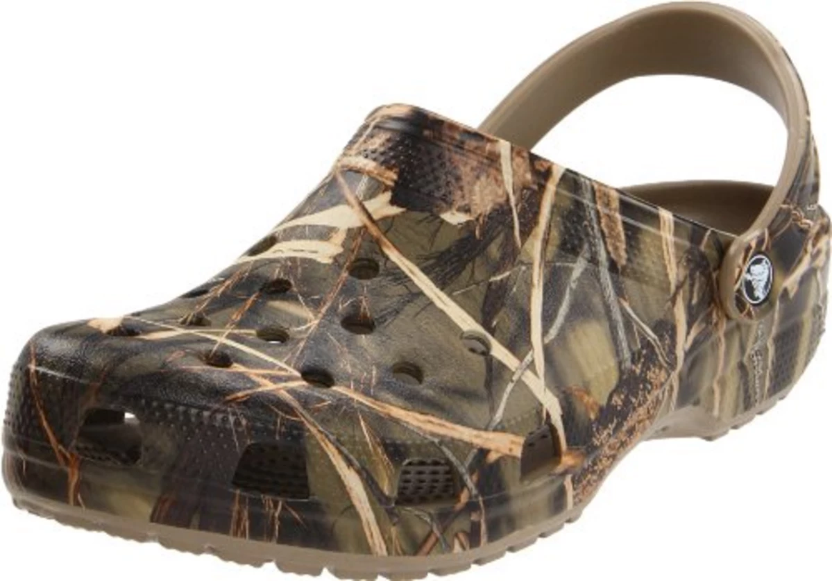 Othello Police Looking for Crook Sporting Camo Crocs!