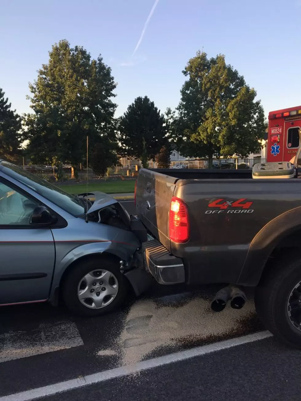 3 Car Kennewick Crash Caused by Most Common Driver Mistake