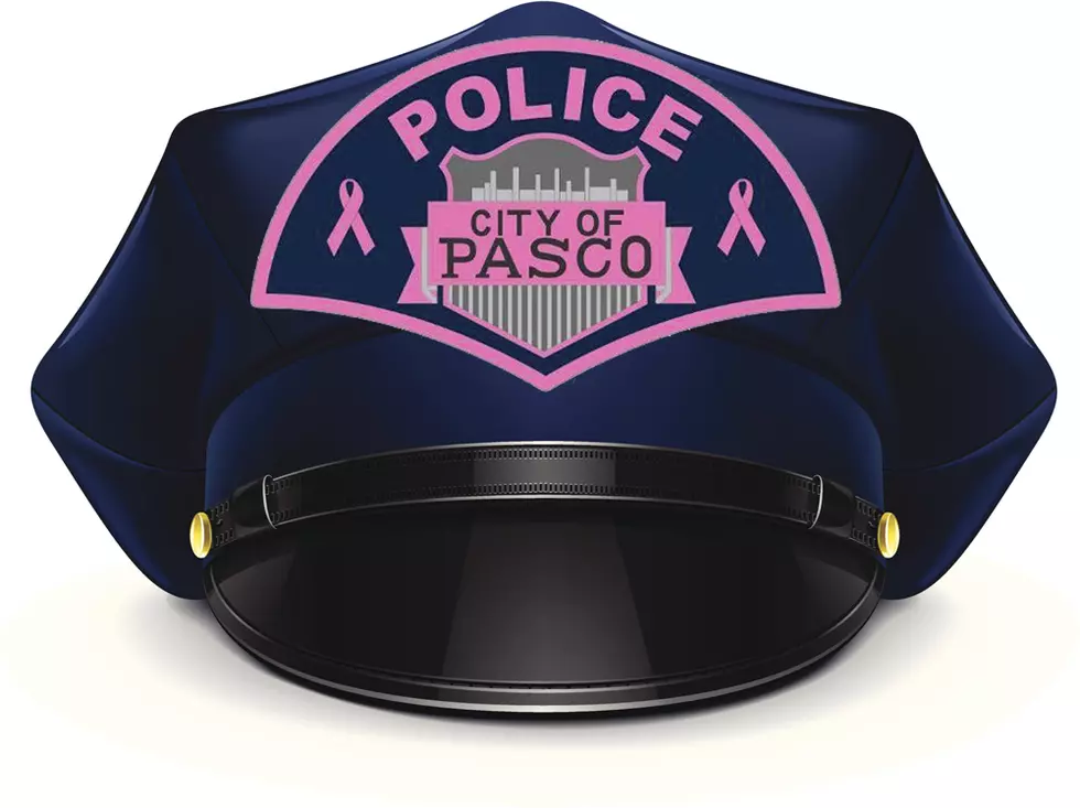 Pasco Police Wearing Pink Patches in October to Help Fight Cancer