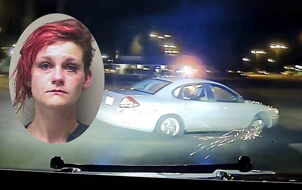 Watch Pasco “Joker Lady” Getaway on Police Dash Cam [VIDEO]
