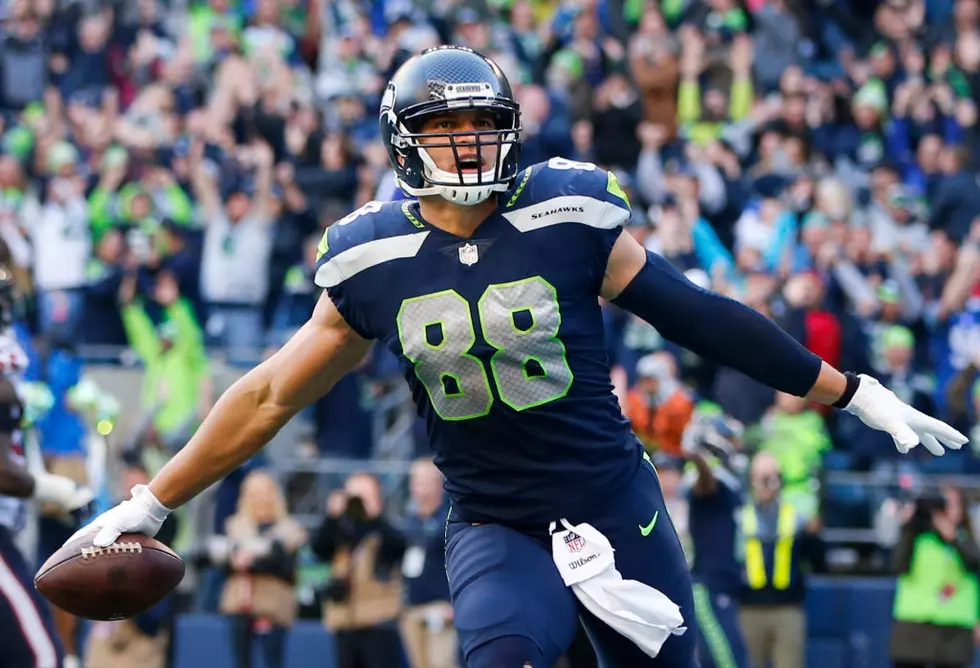 Jimmy Graham Touchdown Causes Another Earthquake at Centurylink