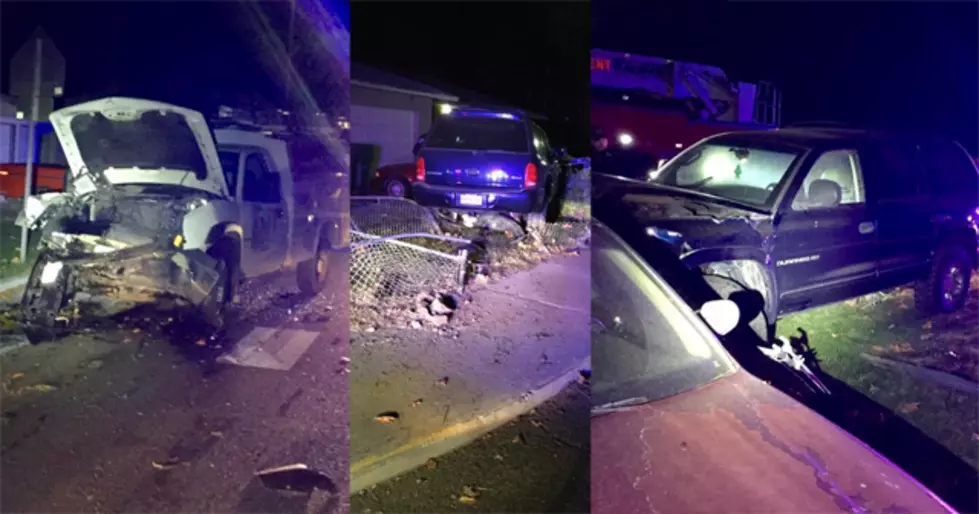 Drunk Durango Driver Crashes Into Kennewick Parked Cars & Hydrant