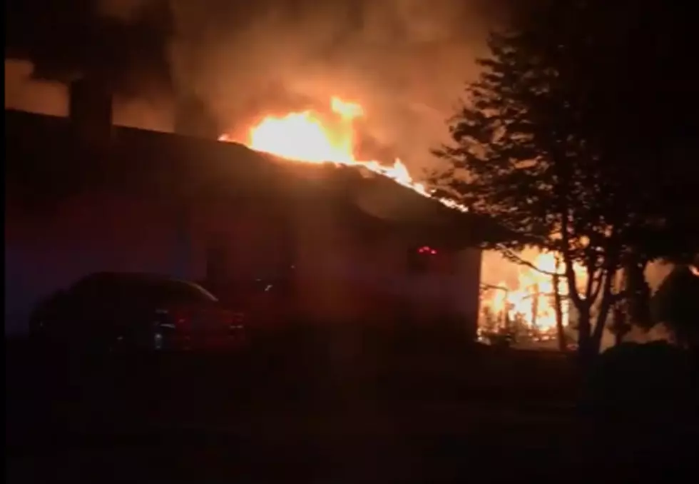 Fire Destroys 2 Kennewick Houses Thursday Morning [VIDEO]