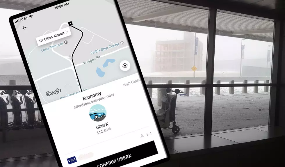 Uber Given Pick-Up and Drop-Off Zones at Tri-Cities Airport