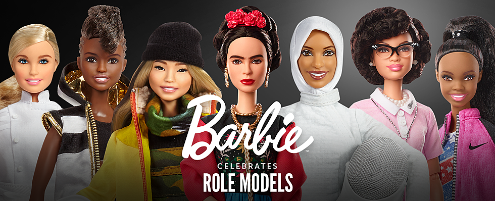 A New Line of Barbies Honors Female Role Models
