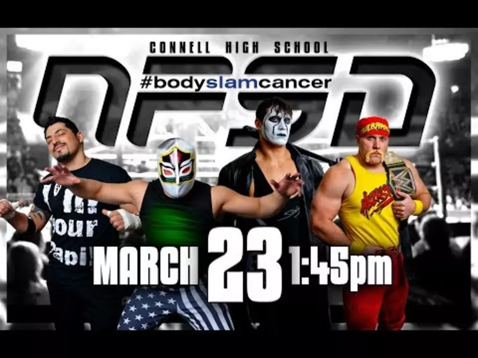 Connell Coaches Fight Cancer with WWE Style Fund Raiser This Fri