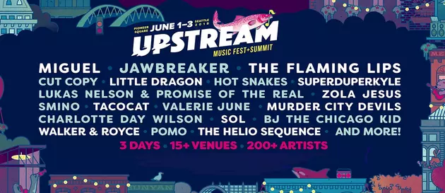 The Second Year of the Upstream Music Festival Looks Amazing!