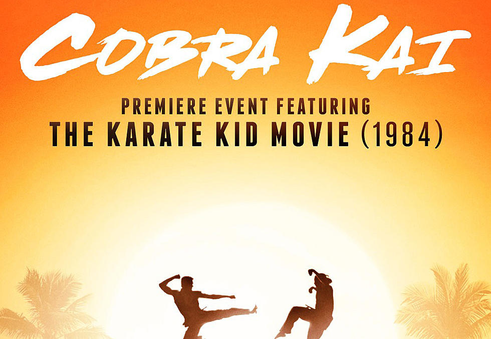 “Tonight Only”, Original Karate Kid & New Series at Kenn Theater