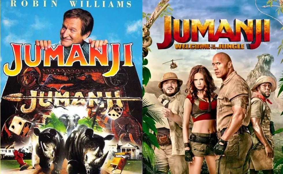 See Both &#8216;Jumanji&#8217; Movies Back to Back on the Big Screen!!